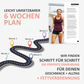 6 Wochen Stoffwechselkur + Hormon Balance - Ebook.